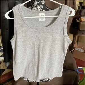 NWOT LAIT Size Large Women’s Crop Blouse High Quality Fabric 34” Bust 22” Length